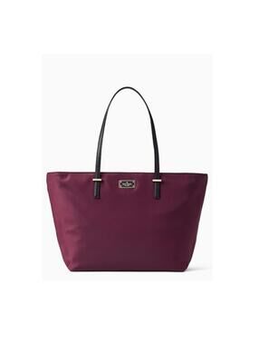 Kate Spade Wilson Road Margareta Tote, Deep Plum/Burgundy